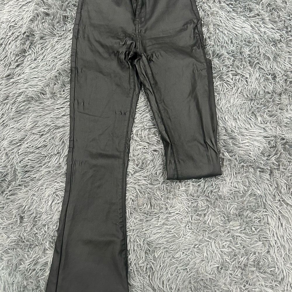 Black Flared Pants